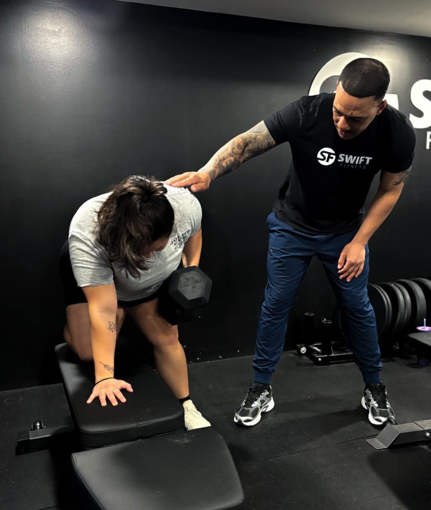 Accommodation, Swift Fitness approach