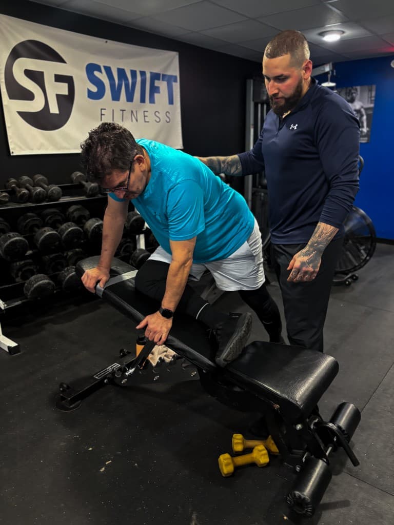 Systematic, Swift Fitness approach