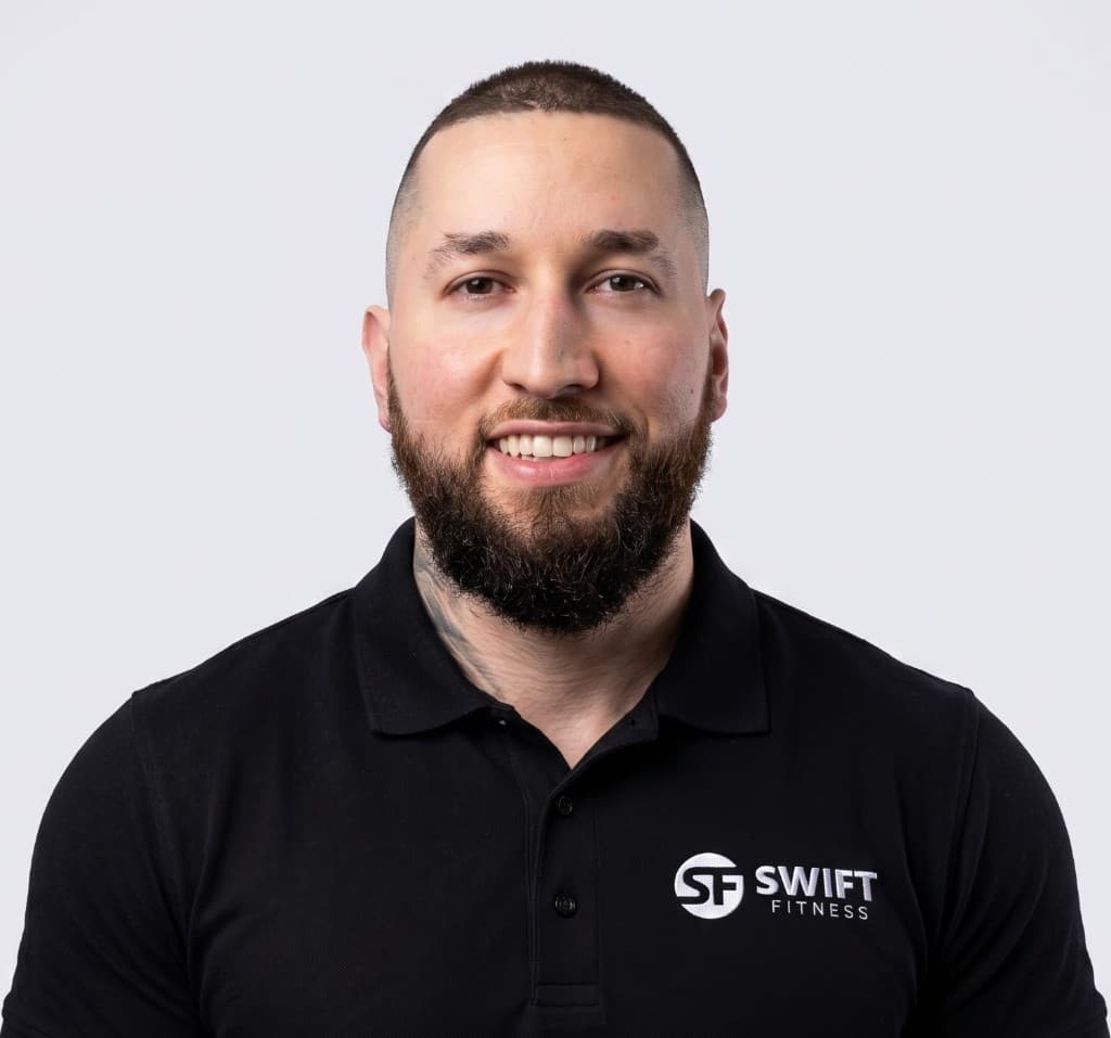 Chris Swift, Owner and Head Trainer at Swift Fitness