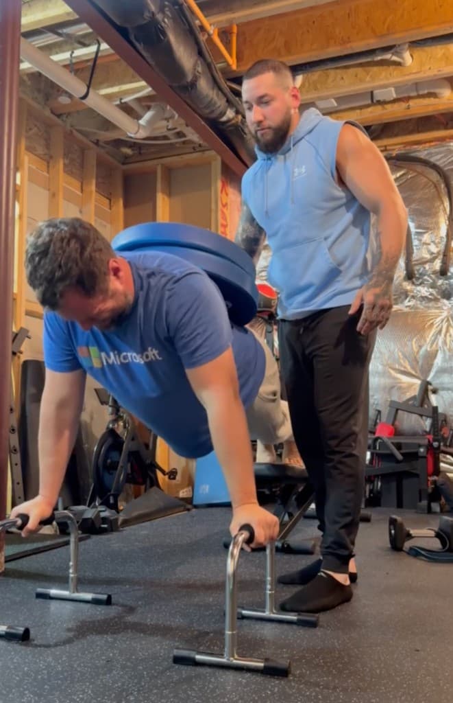 In-Home Training at Swift Fitness