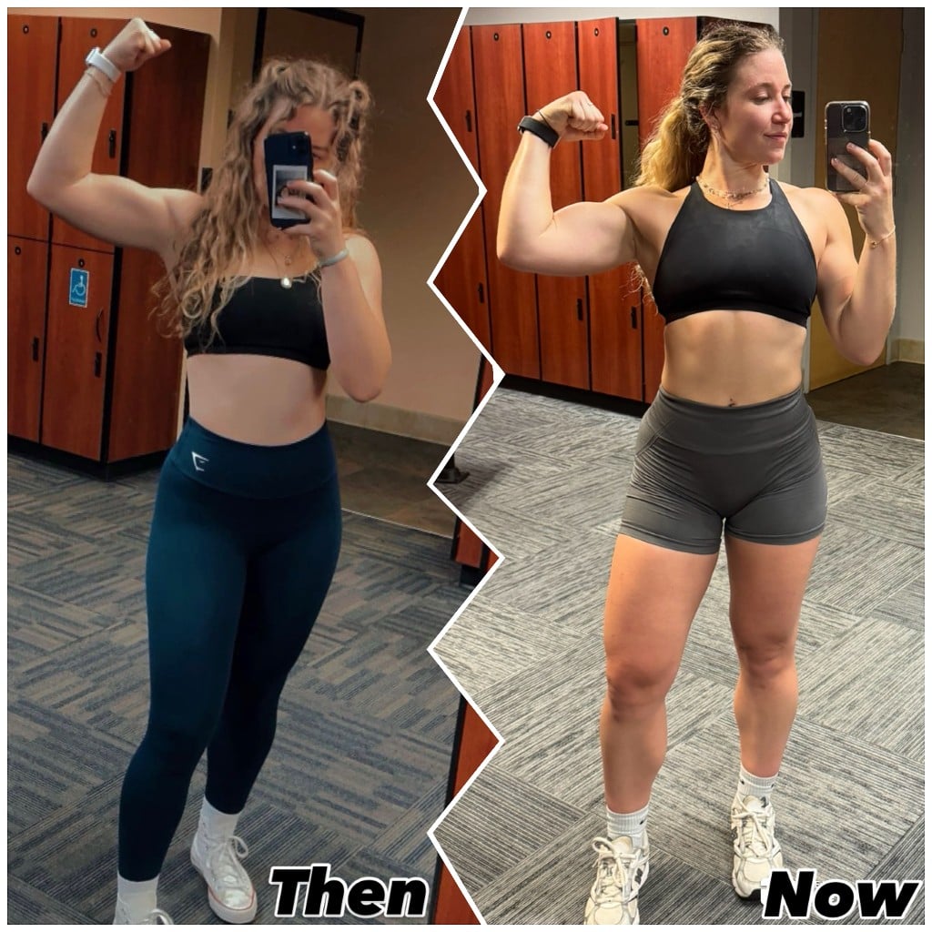 Swift Fitness client before and after transformation 1