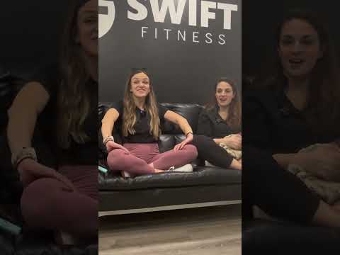Kimberly and Taryn, Swift Fitness client