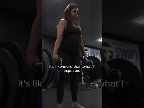 Sonal, Swift Fitness client