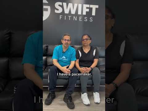 Daksha and Neeraj, Swift Fitness client